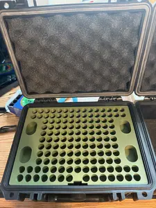 WarChest Pistolero Custom Ammunition Case