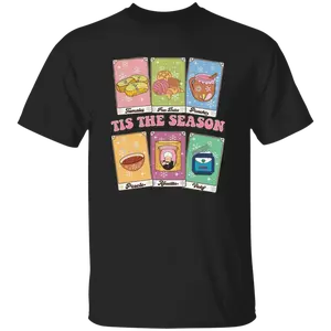 Tis The Season Tarot Cards T-Shirt