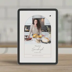 The Art of Sourdough DIGITAL Cookbook