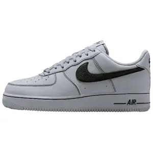 Nike Air Force 1 Low Men's Gray Low-Top Sneakers with Slip-Resistant Comfort Trending Shoes, House White Official Shoes to Get / Maison Mihara