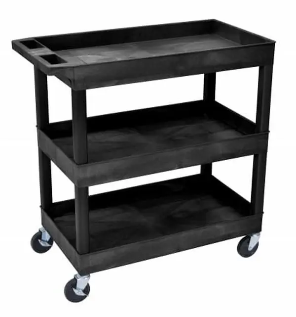 Three Shelf Utility Cart