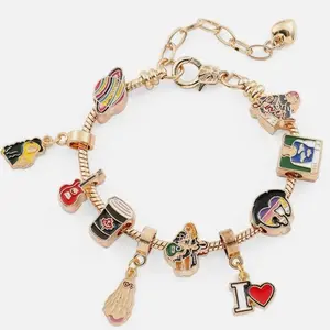 Women's Elegant Music Design Charm Bracelet, Exquisite Trendy Charm Bracelet, Fashionable Jewelry for Women & Girls As Gift Tay Eras