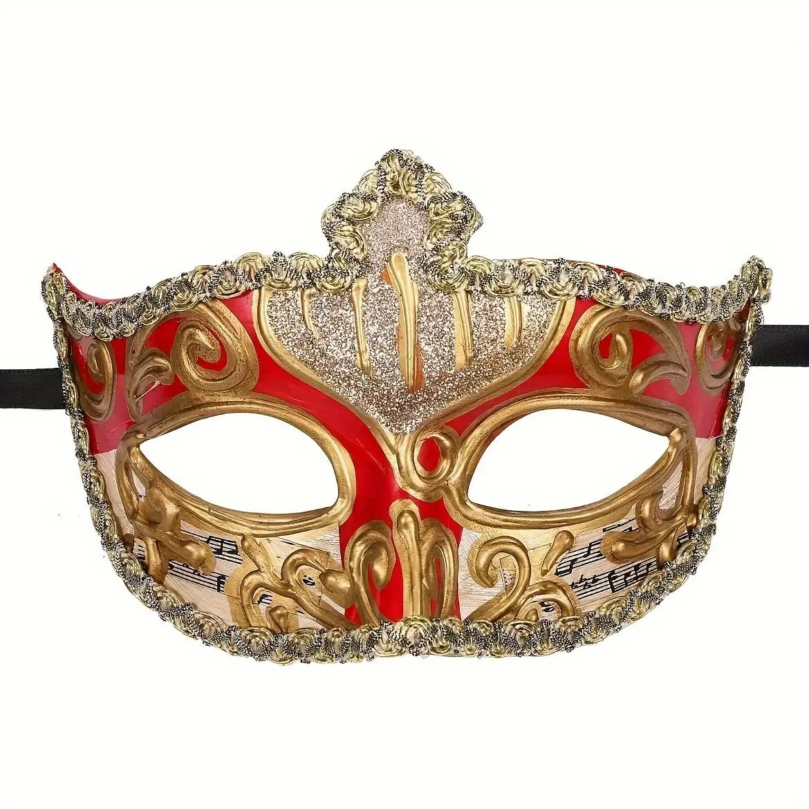 Venice Ball Party Festival Mask - Huang Yunying Special, Glitter Transformation Carnival Fiesta Adult Mask, Transformation Adult Masks