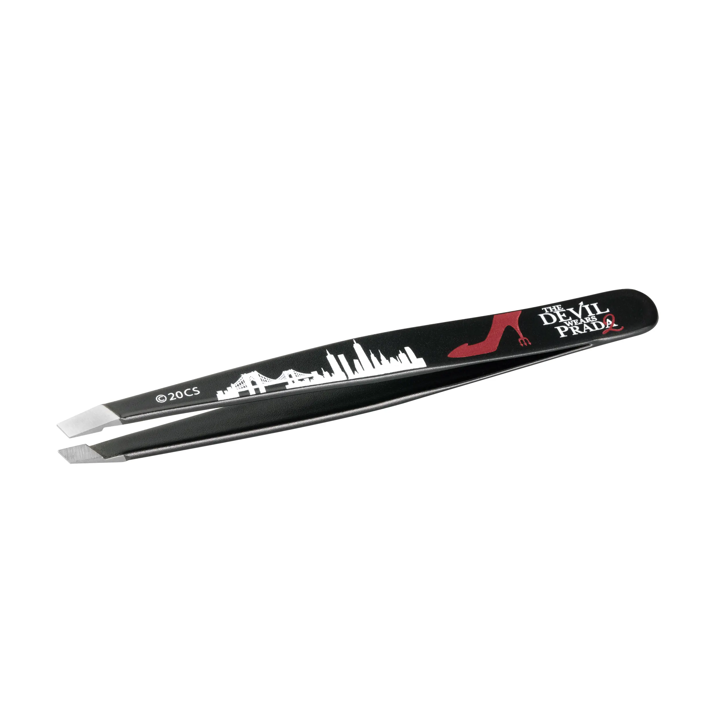 Tweezerman The Devil Wears Prada 2 Slant Tweezer Tweezerman The Devil Wears Prada 2 Slant Tweezer