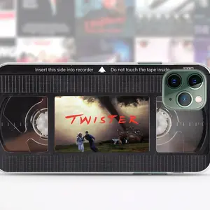 Twister movie case VHS tape iPhone case 15 14 13 12 11 Pro Max 8 Plus, Halloween Google pixel case, Twister movie poster Samsung case S23 S20 S10 Compatible with iPhone X, 11, 12, 13, 14, 15,16,17 & more – check our available sizes.