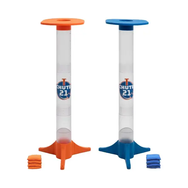 Chute21 Bean Bag Toss Game - Outdoor Lawn Toy for Boys and Girls & Adults - Ideal for Backyard Barbecue, Family Game Night, Birthday Party - Sports & Outdoors Gift