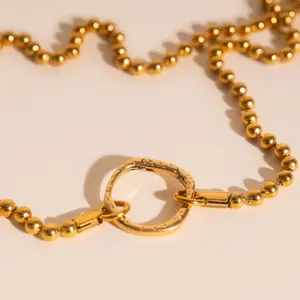 Irregular Necklace Charm Clasp (17mm)