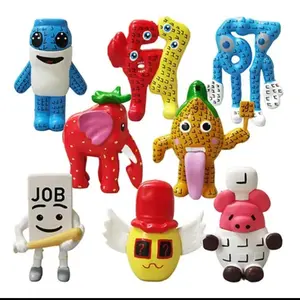 8-Piece Set Brain Dead Theft Figures, Brain Rot Family Stealing Game Dolls, Collectible Display Toys, Unique Gift Idea
