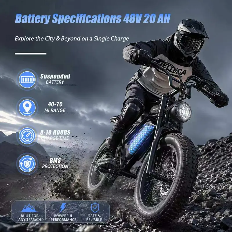 S9 48V 20Ah removable battery information