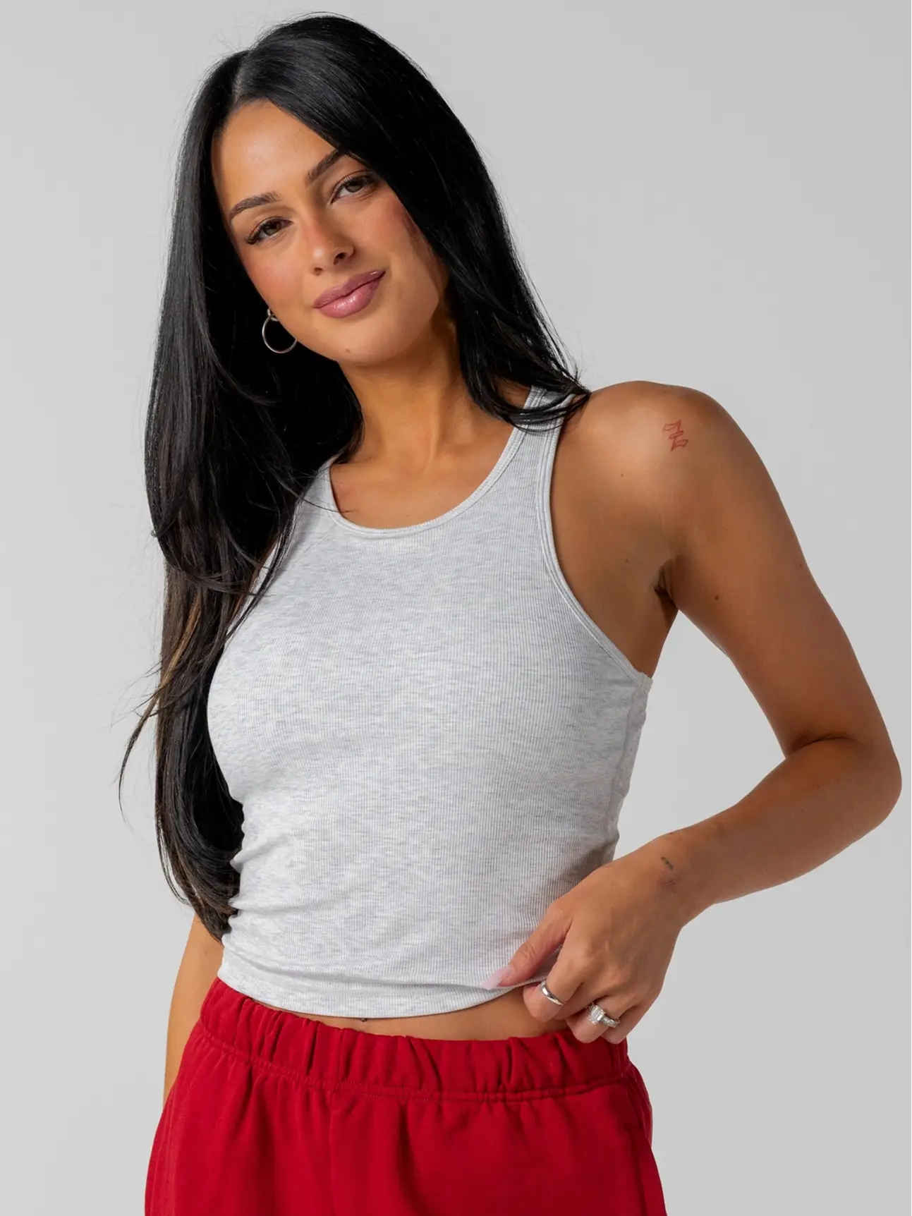 ACTA Cloud Tank, Fabric, Lightweight