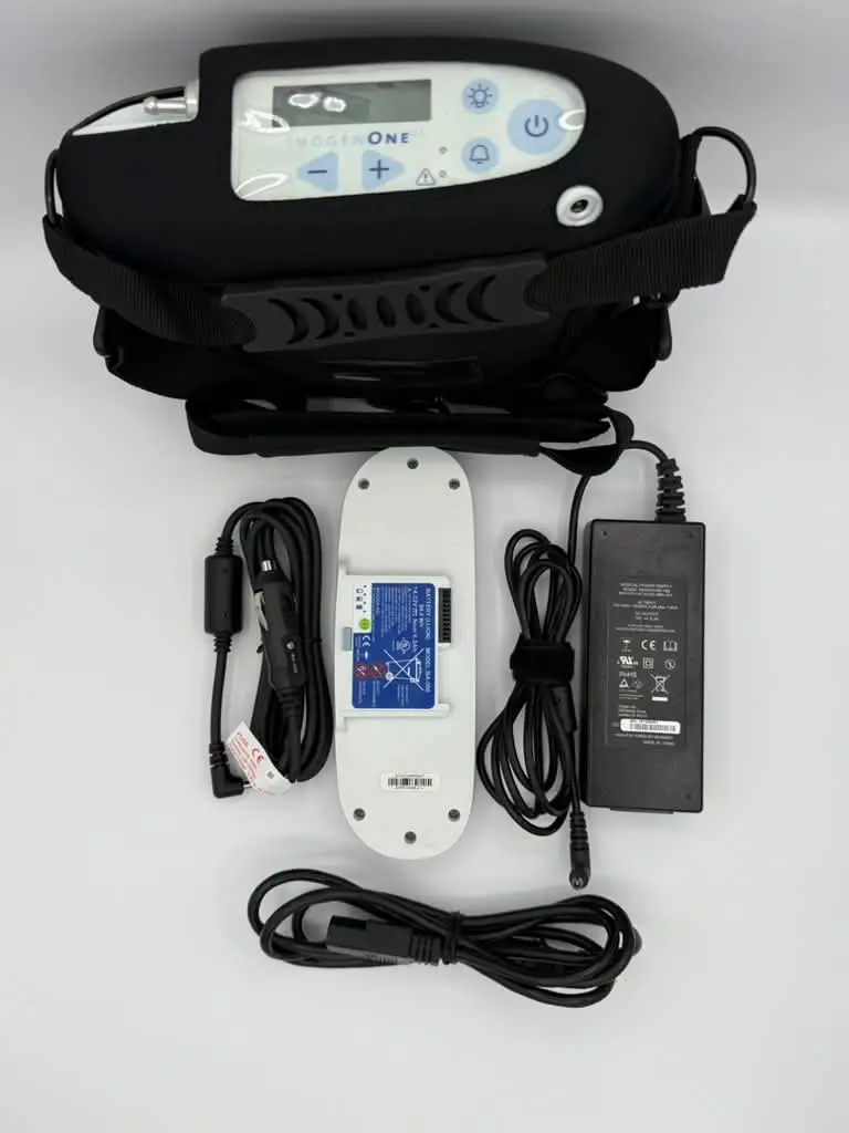 Inogen One G3/OxyGo Package with a single battery