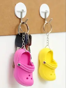 Cute Mini Shoe Design Keychain, Creative Keychain for Car Keys for Women & Men, Fashion Accessories for Daily Use, Keychain Kawaii