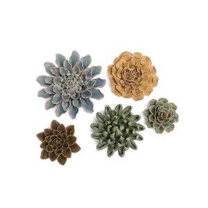 Ceramic Flowers Valencia Set