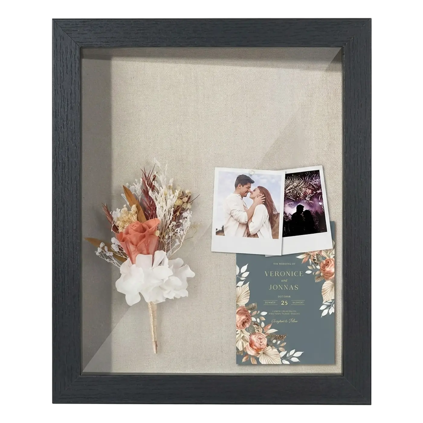 Silhouette Unmatted Keepsake Shadow Box