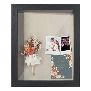 Silhouette Unmatted Keepsake Shadow Box