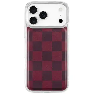 Walli Cases Cozy Check Magnetic Phone Case