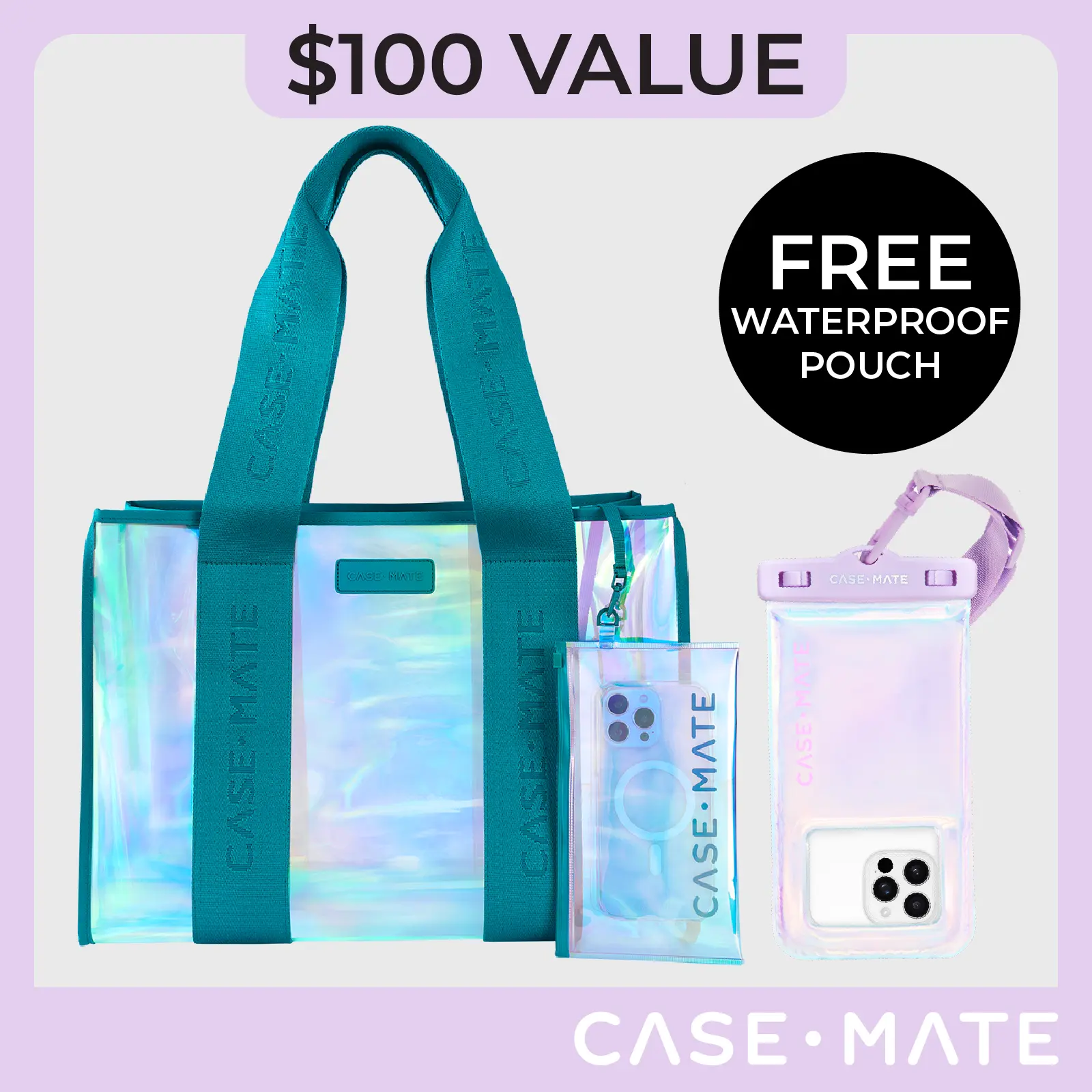 Emerald Blue Soap Bubble