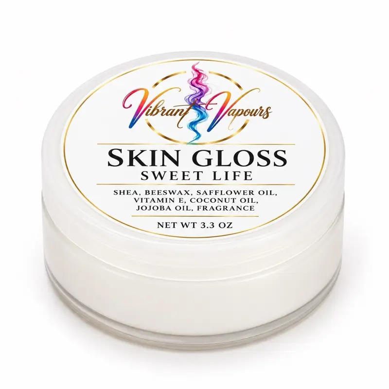 Vibrant Vapours 3.3oz Skin Gloss