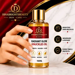 50x EXTRA STRONG RADIANT GLOW KNUCKLES EXFOLIATING OIL STUBBORN AREAS IN 7DAYS BEAUTIFUL HANDS.