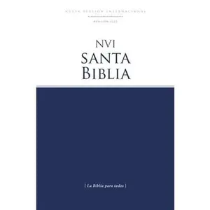 Nvi, Santa Biblia, Revisión 2022, Edición Económica, Tapa Rústica -- Nueva Versión Internacional, Paperback