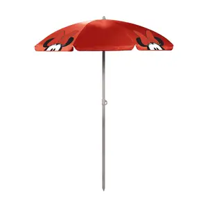 Minnie Mouse - 5.5' Portable Beach Umbrella