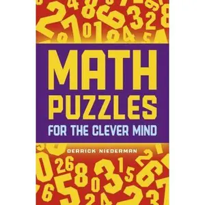 USED Book - Math Puzzles for the Clever Mind by Niederman, Derrick (Paperback) - english