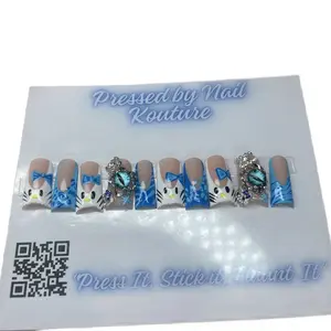 Miss Kitty Press on Nails - Perfect for Nail Art and Care - Nail Care