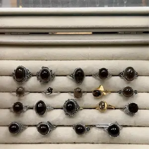 [Quick sale] Sliver Jade Rings