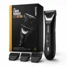 MANSCAPED The Lawn Mower 5.0 Ultra Groin & Body Hair Trimmer – Dual-Head SkinSafe Trimmer & Foil Blades, Waterproof Wet/Dry Groomer, USB-C Rechargeable with Travel Pouch, Men’s Ball Shaver, Adjustable Combs