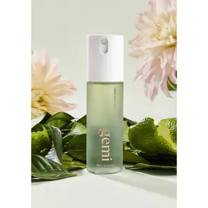 Caela | Gemi Beauty | Hand Sanitizer + Serum Spray | Hydrating K-Beauty Formula with Centella Asiatica, Vitamin B5 & Green Tea | Kills 99.9% of Germs | Green Tea with Neroli & Bergamot