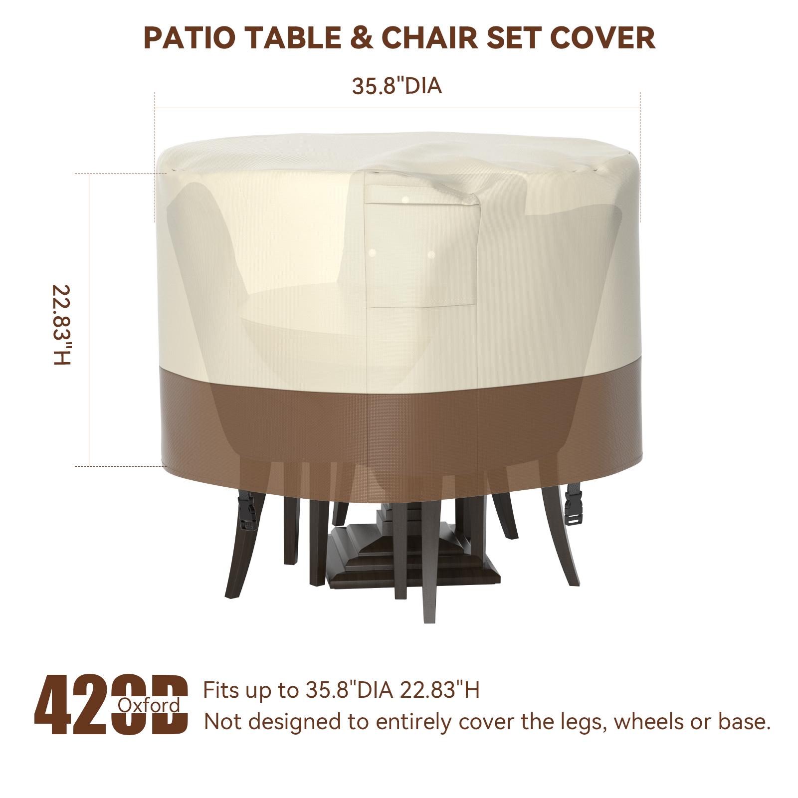 Multi-Size Waterproof Oxford Fabric Double Wicker Hanging Egg Chair Cover - PVC Inner Shield, Double Stitched, Full Outdoor Protection for Rocking Patio Furniture Multi-Size Waterproof Oxford Fabric Double Wicker Hanging Egg Chair Cover - PVC Inner Shield, Double Stitched, Full Outdoor Protection for Rocking Patio Furniture