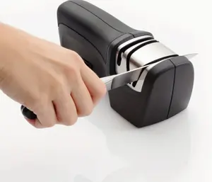 Electric knife sharpener
