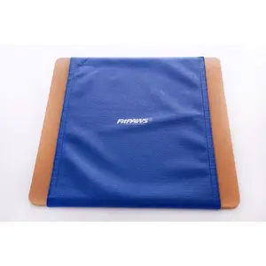 FitPAWS® Rocker Board for Dogs - Giant 30" x 30" Extra-Wide Contact Surface with 1.5" Fulcrum Bar for Balance Training & Body Awareness