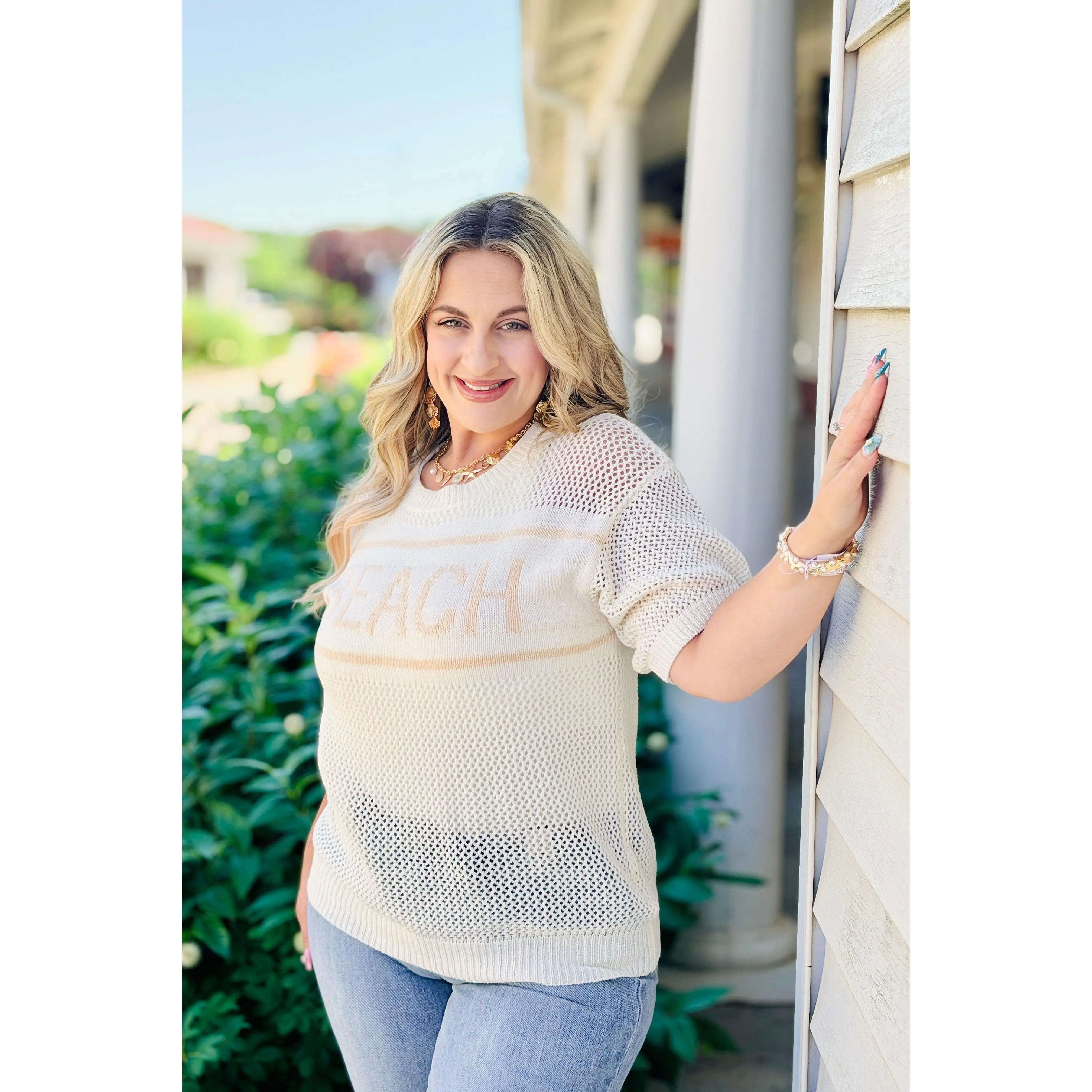Beachside Bliss Top