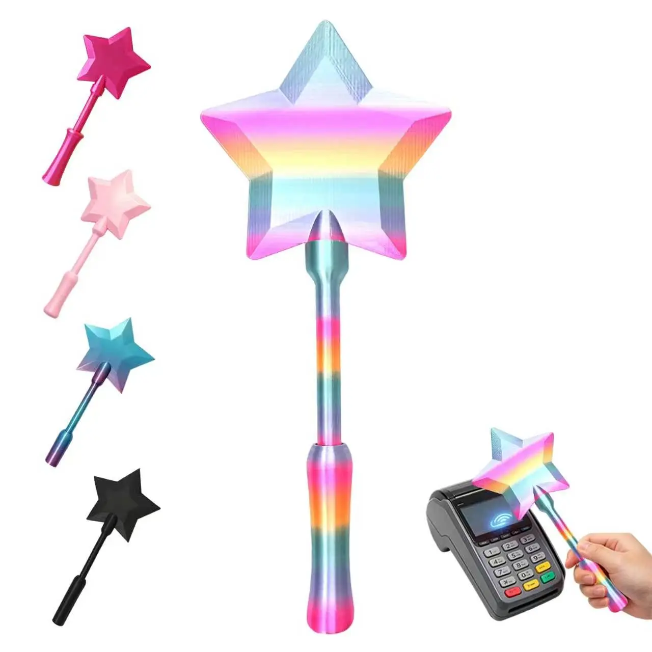 Retractable - Rainbow Color