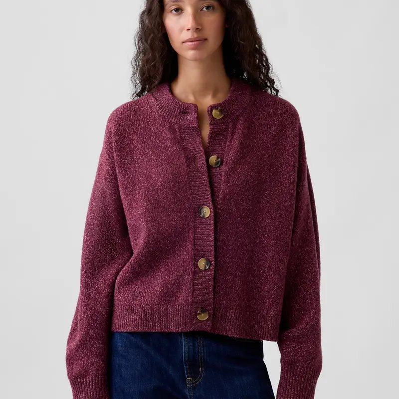 Gap Women's CashSoft Oversized Chunky Cardigan