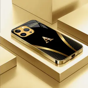 Suitable for [iPhone 13 Pro] high-end  phone case，Choose from 26 sophisticated, minimalist letters—featuring a premium, understated design.YM99