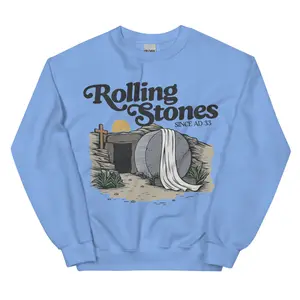 Rolling Stones Easter Crewneck