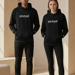 The Essential Set - Hoodie & Fleece Pant Set 8.5 oz Heavyweight Fleece 100% Cotton Face Tapered Fit Modern Fit 3-Panel Hood Front Pouch Pocket