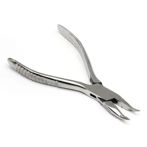 Steel Bent Nose Plier Jewelry Making Tools 155x51x10mm