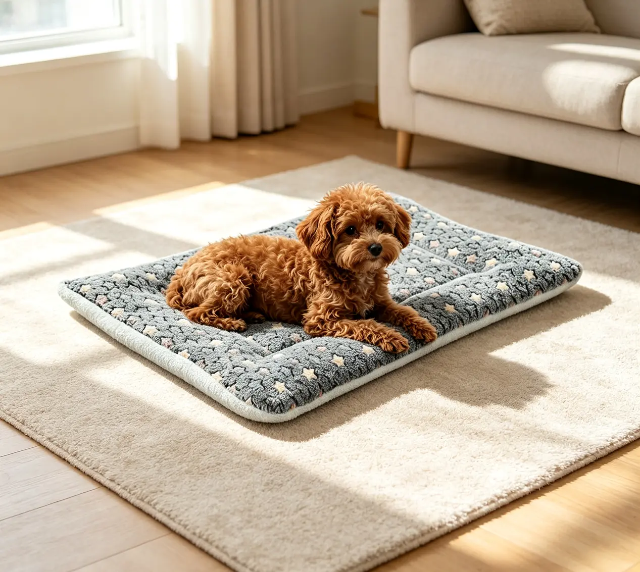Super Soft Reversible Pet Mat | Perfect for Dogs & Cats