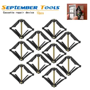 Cassette Repair Device/Electrical Box Repair,86 Type Switch Socket Universal Outlet Box Repairer 10 Screws Tools Sturdy Switch and Socket+1 Wrench-Upgraded Nylon Insulation