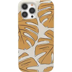 Island Time | Tropical Leaves Floral Case