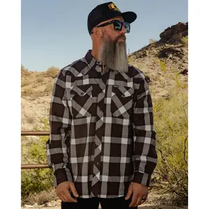 The Roughrider Flannel