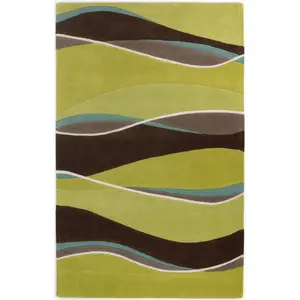 Eternity 1084 Lime Mocha Rug