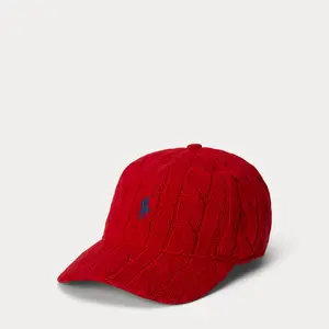 Polo Ralph Lauren - Cable-Knit Cotton Ball Cap