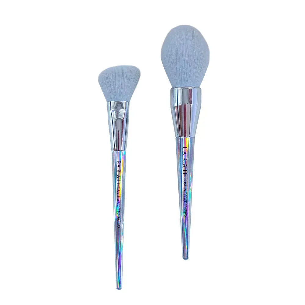 F.A.R.A.H Essential Duo Holographic Brush Set with Dual Brushes for Versatile Application