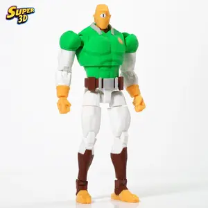 Super 3D 3D Printed Allen the Alien Invincible Boy Coalition of Planets Allen the Alien Dummy13 T13 Multi-Jointed Action Figure