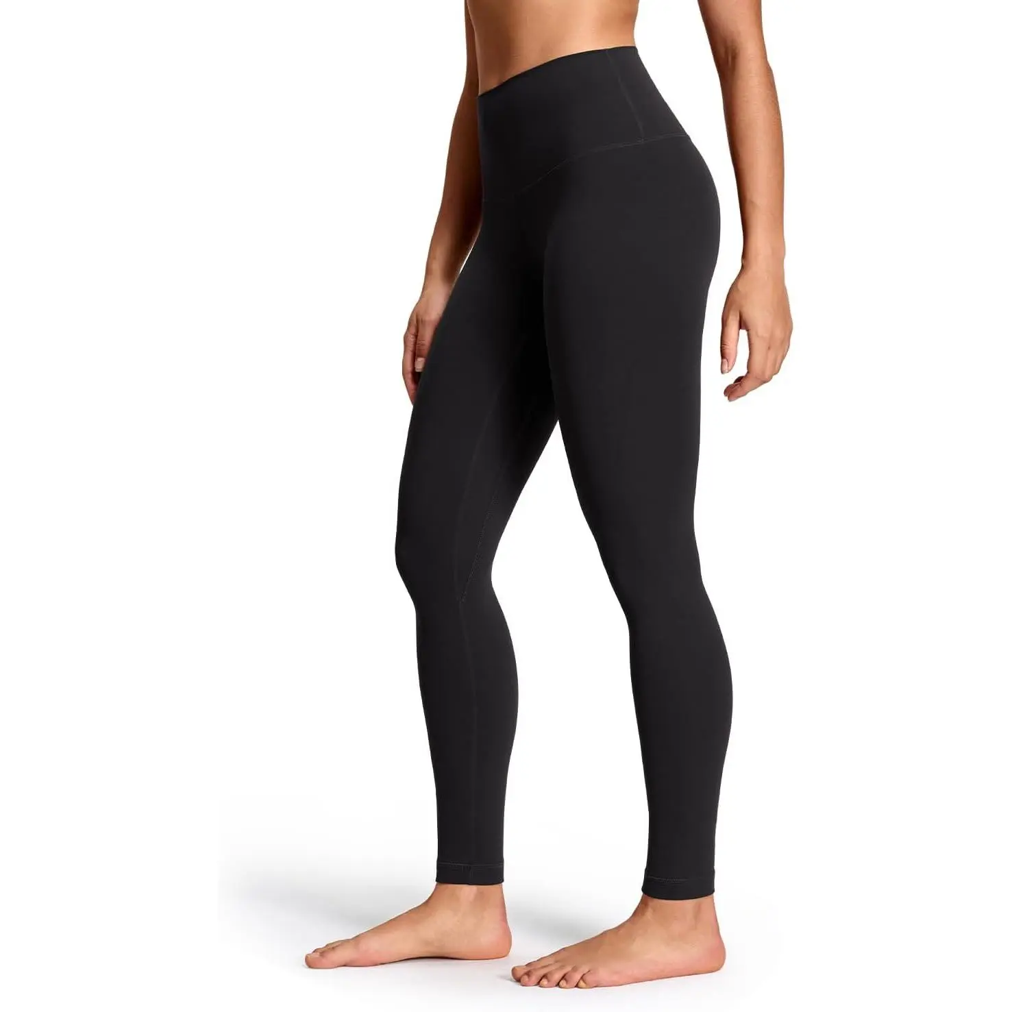 HeyNuts Workout Pro Leggings 28'', Medium Plus Support, Compression Workout Pants Full Length