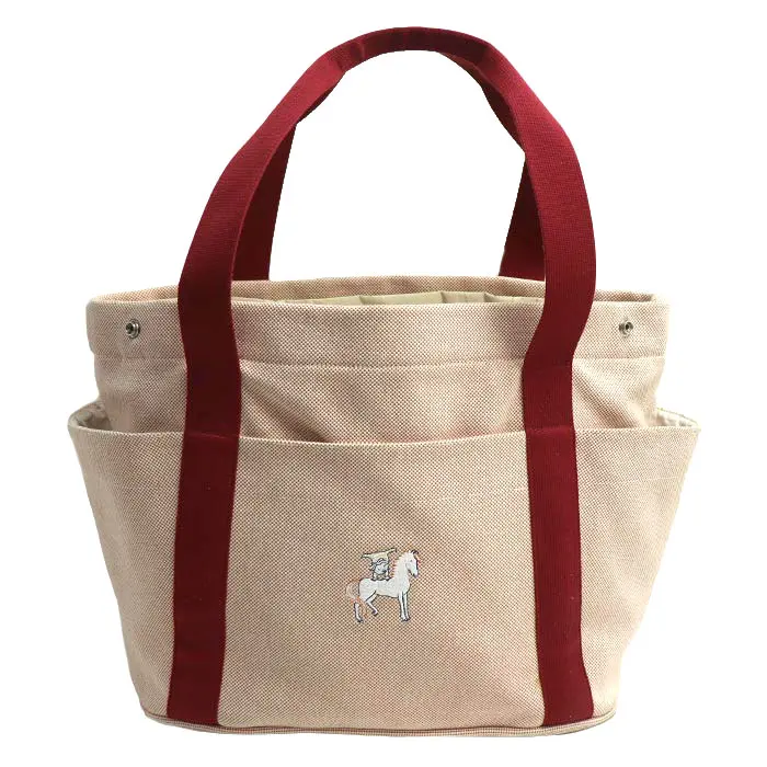 Pre-owned HERMÈS Canvas Tote Bags Hermes Cabriole Tote Bag